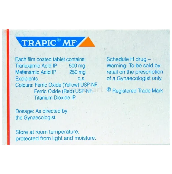 trapic mf tablet 10's